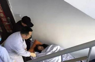 佛坪县病人院后返乡