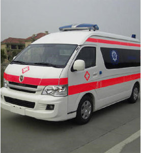 佛坪县上汽大通救护车