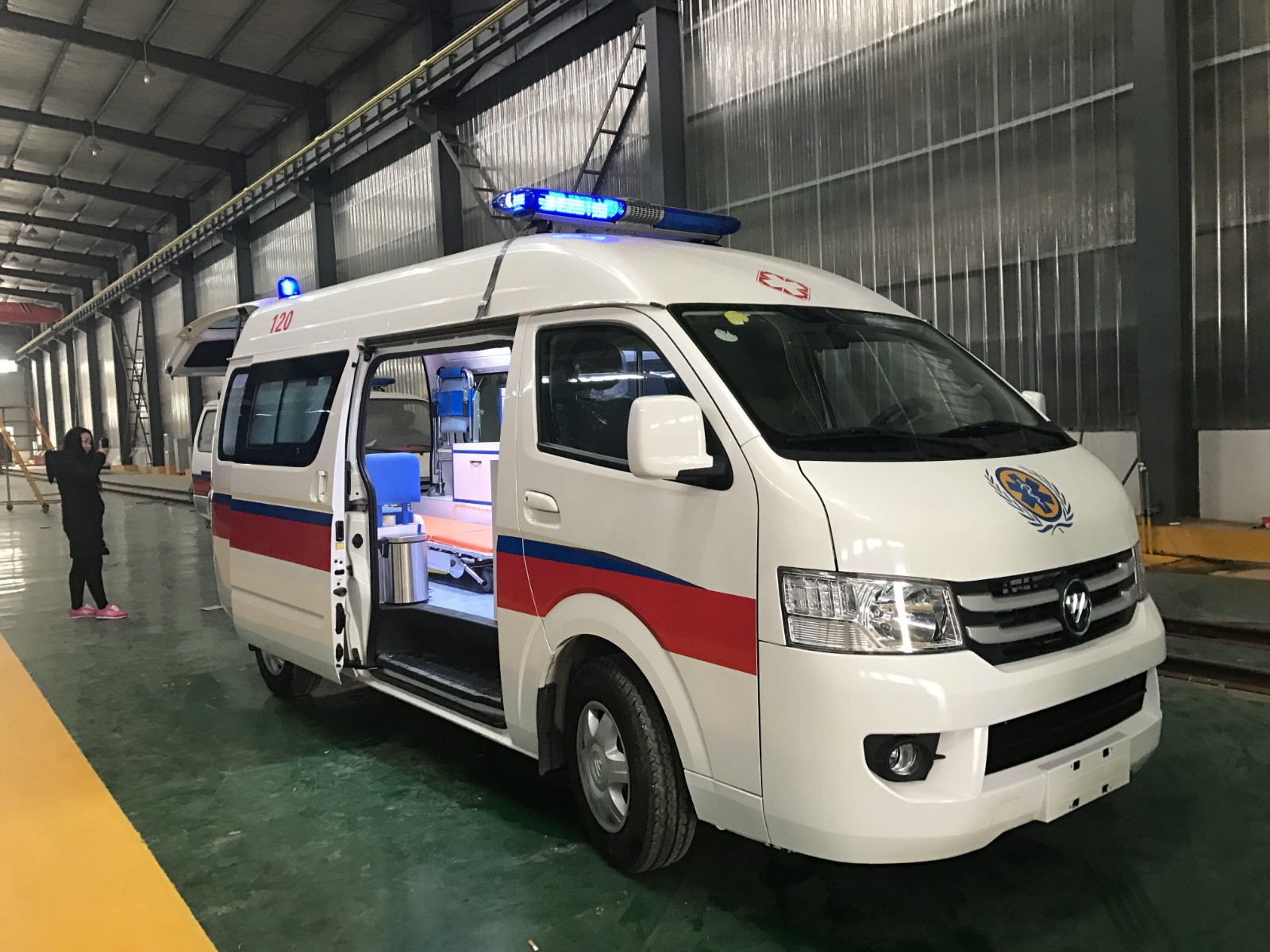 佛坪县救护车转院