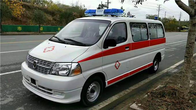 佛坪县丰田海狮救护车